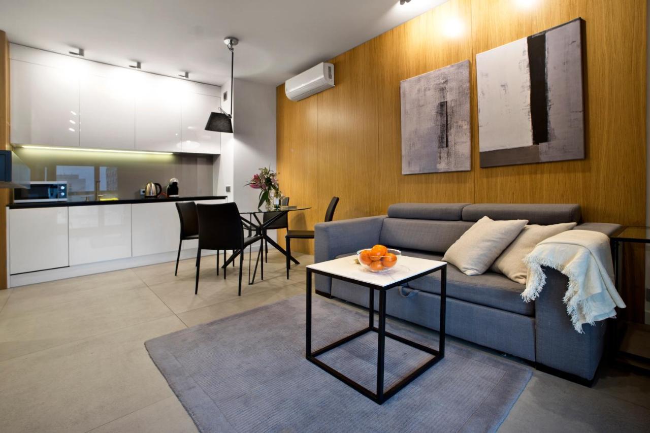 Mennica Residence Deluxe Warsaw Exterior photo