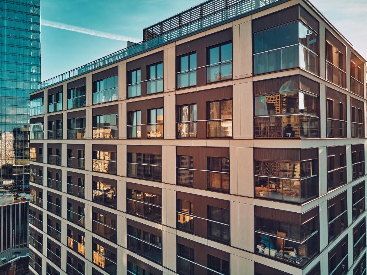Mennica Residence Deluxe Warsaw Exterior photo