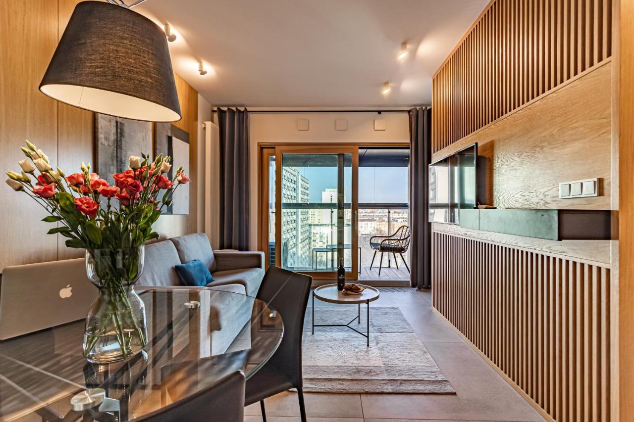 Mennica Residence Deluxe Warsaw Exterior photo