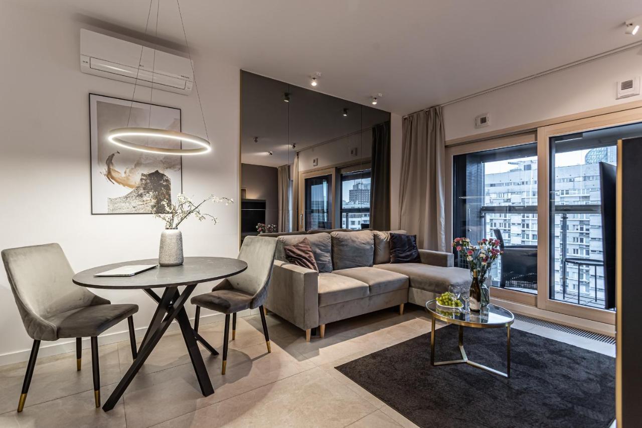 Mennica Residence Deluxe Warsaw Exterior photo
