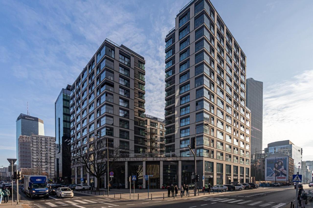 Mennica Residence Deluxe Warsaw Exterior photo