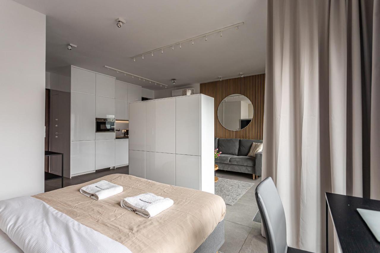 Mennica Residence Deluxe Warsaw Exterior photo